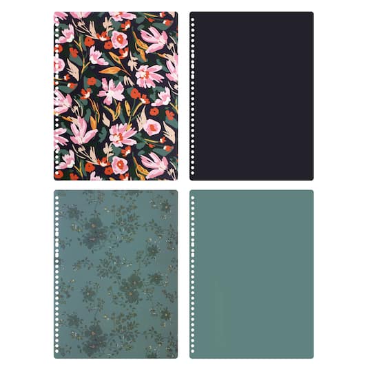 A4 Planner Floral Cover Sets, 3ct. by Recollections™